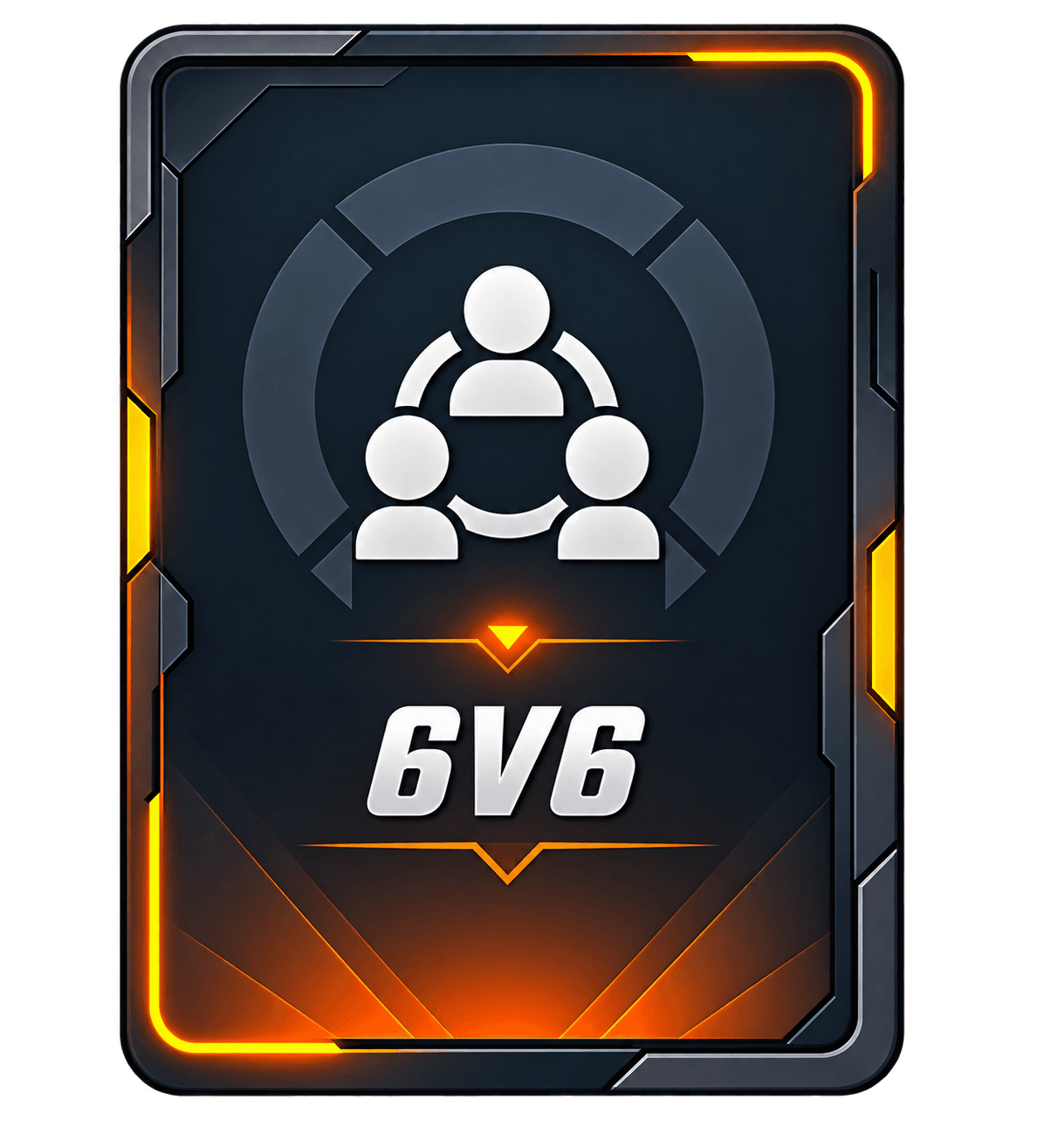 6v6 Rollenkarte