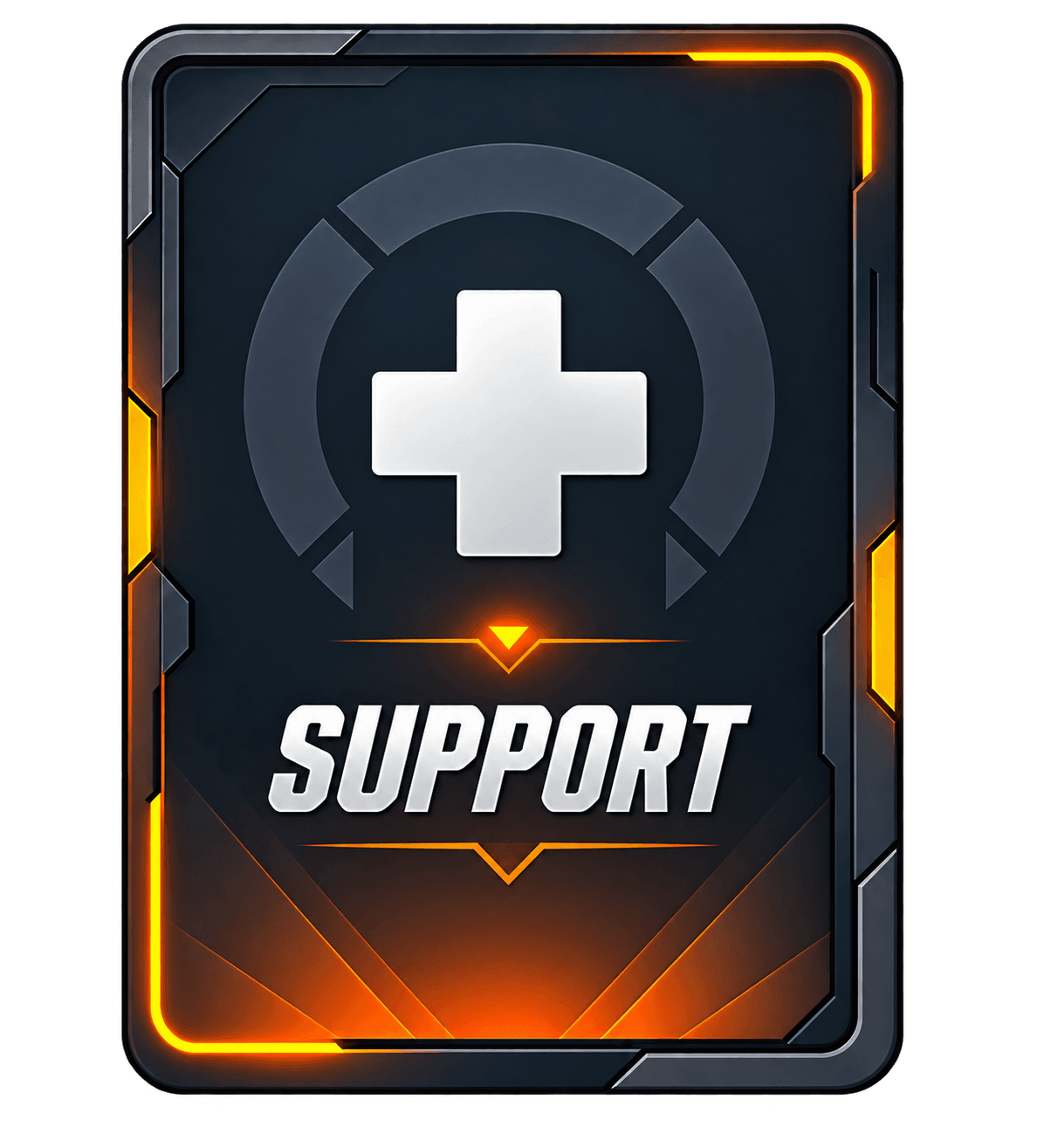 Support Rollenkarte